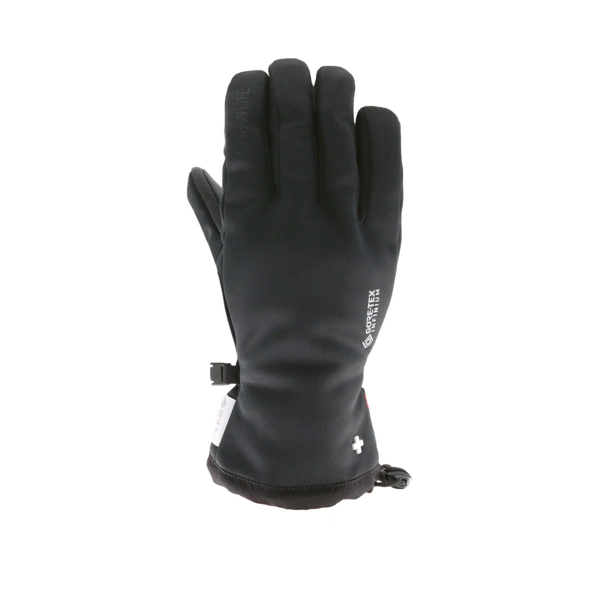 WS Soft Shell Glove, Men, ML - Men, black