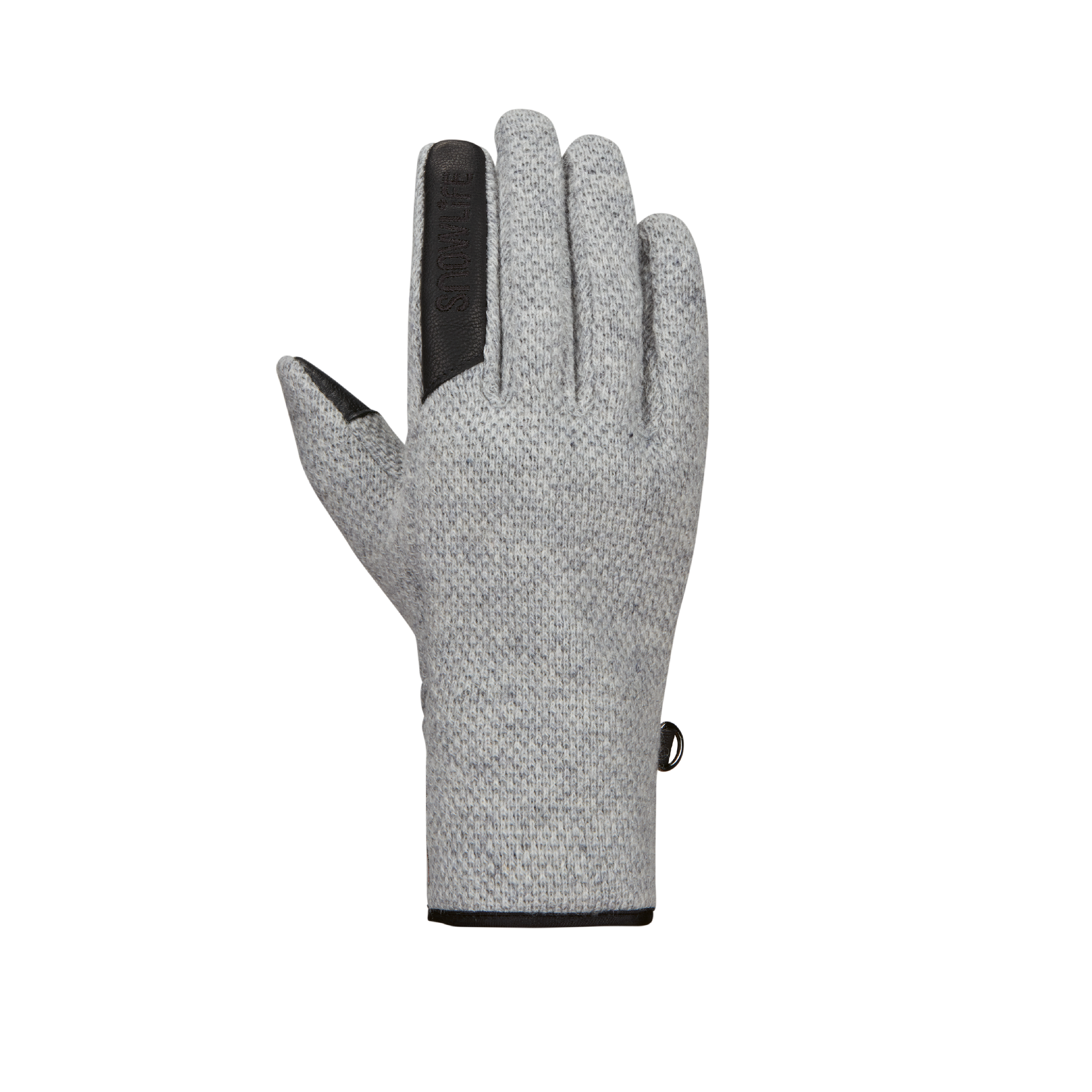 City Knit Glove, Women, LS - Women, grey