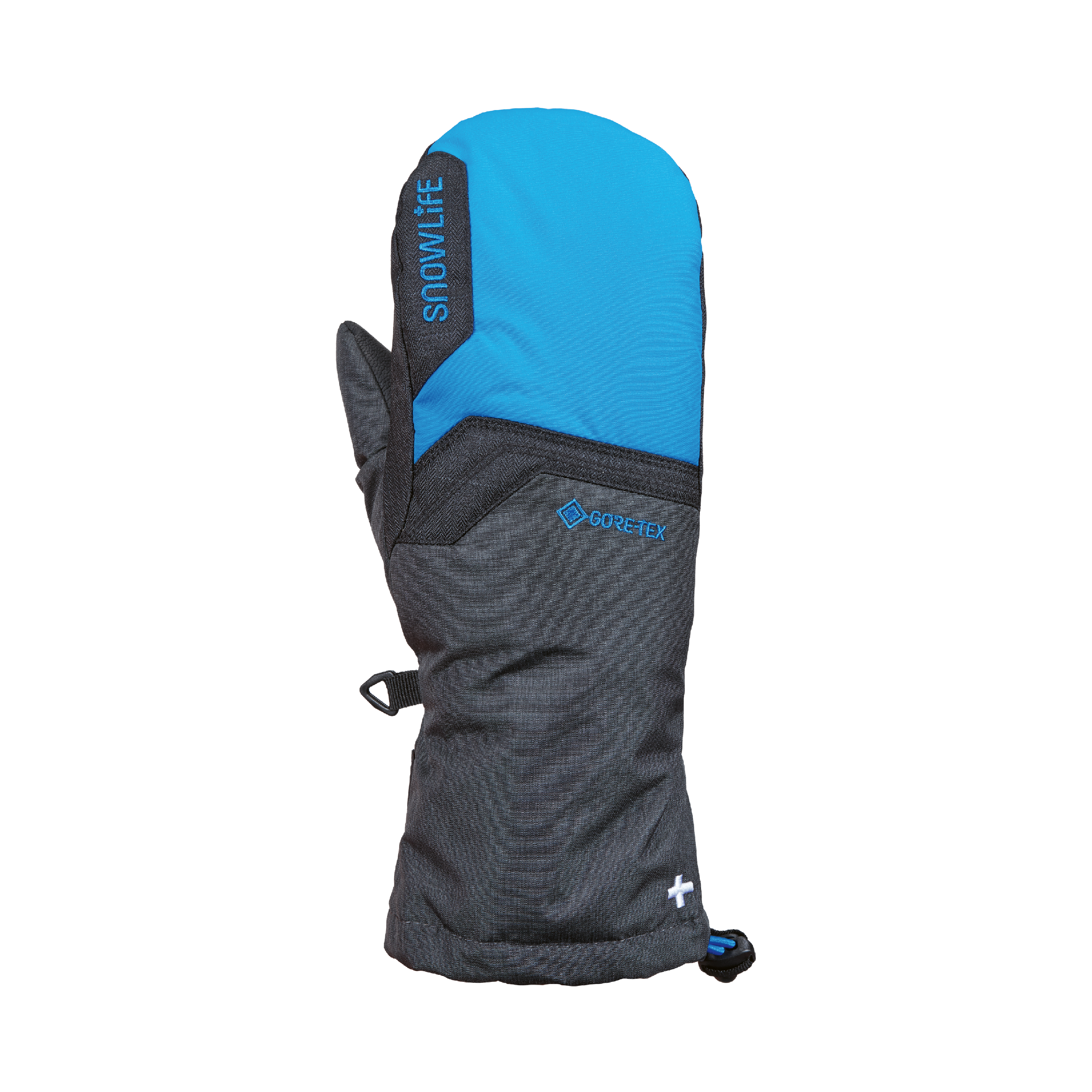 JR Lucky GTX Mitten, Junior & Kids, JXS, black/blue