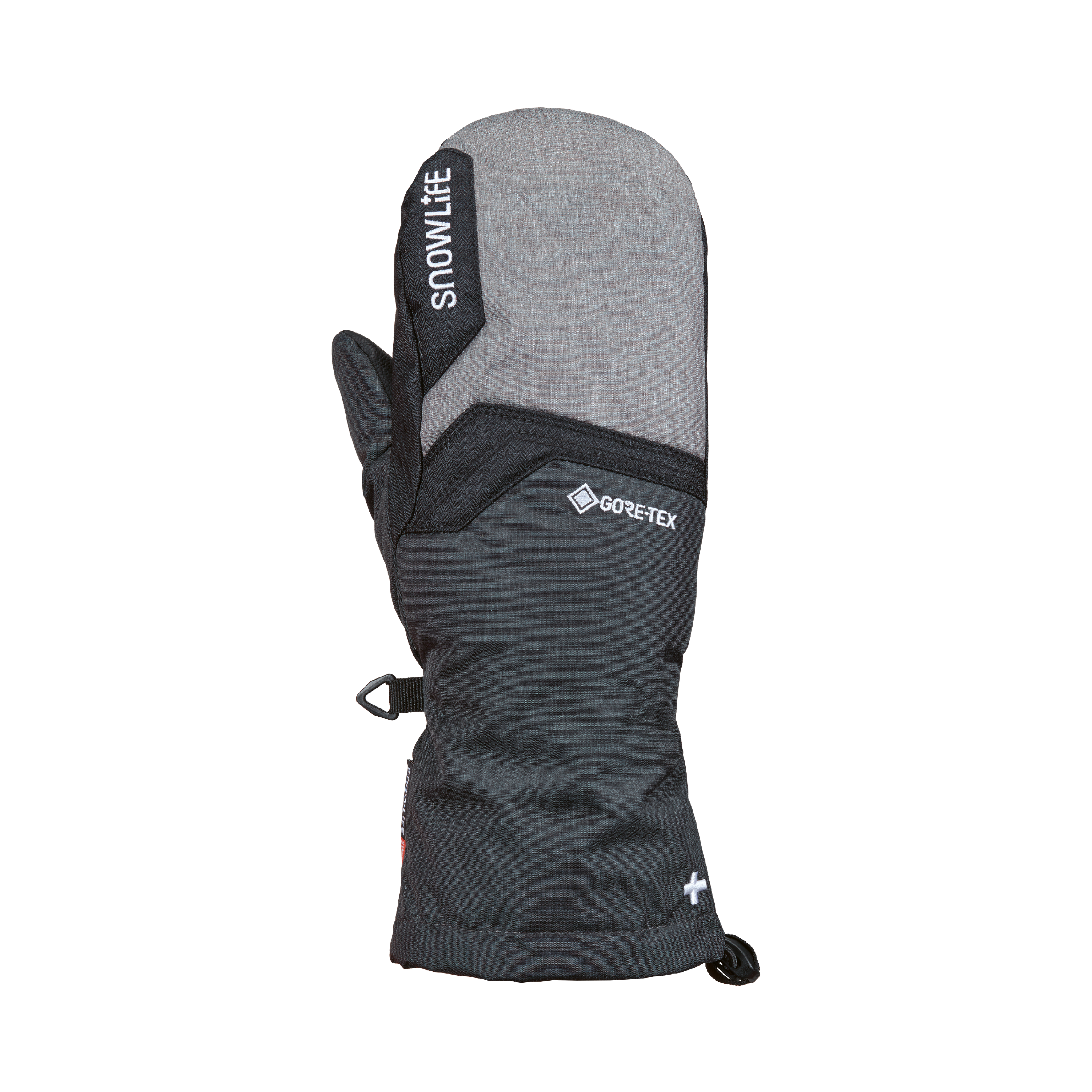 JR Lucky GTX Mitten, Junior & Kids, JXS, black/grey