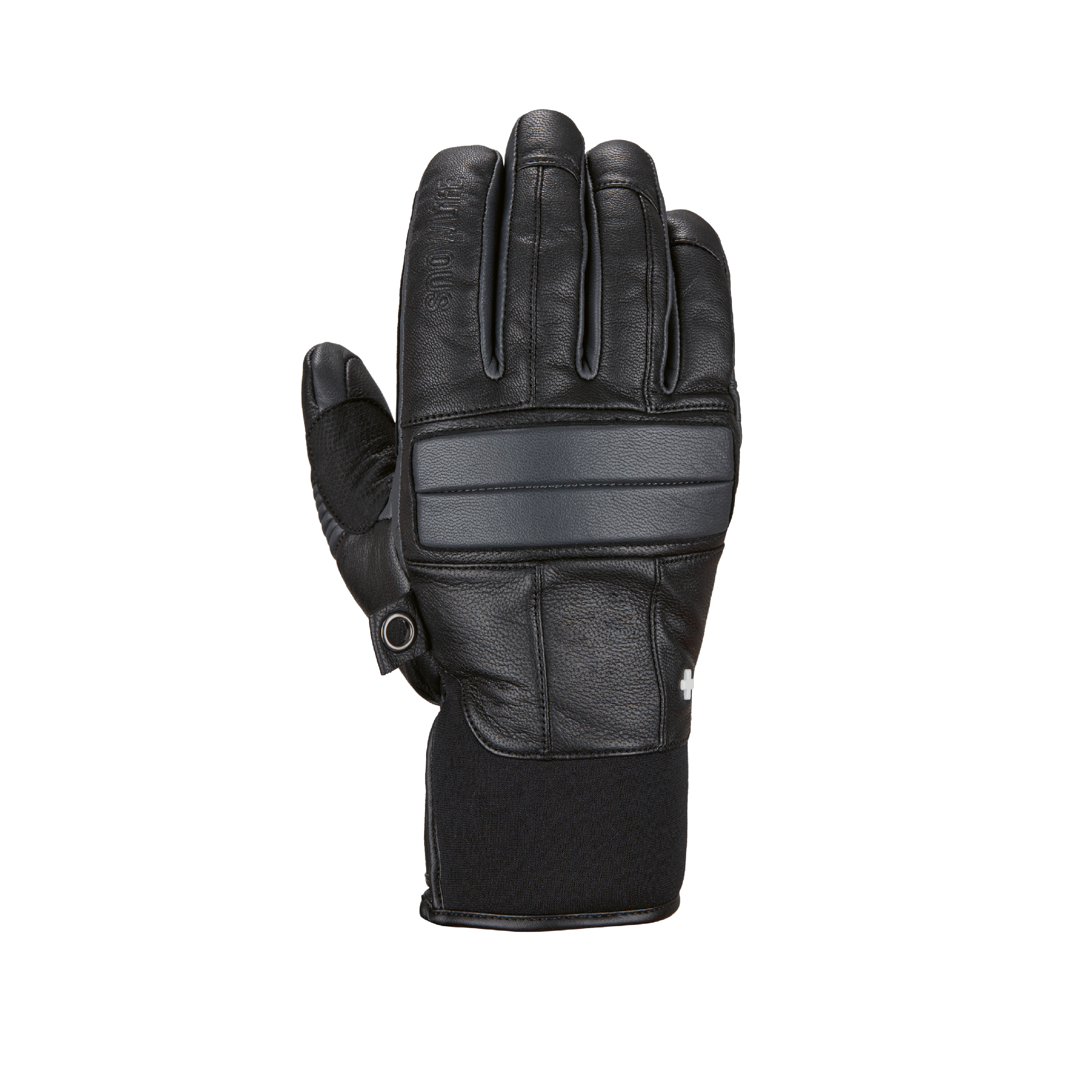 Classic Leather Glove, Women, LS - Women, graphite/black