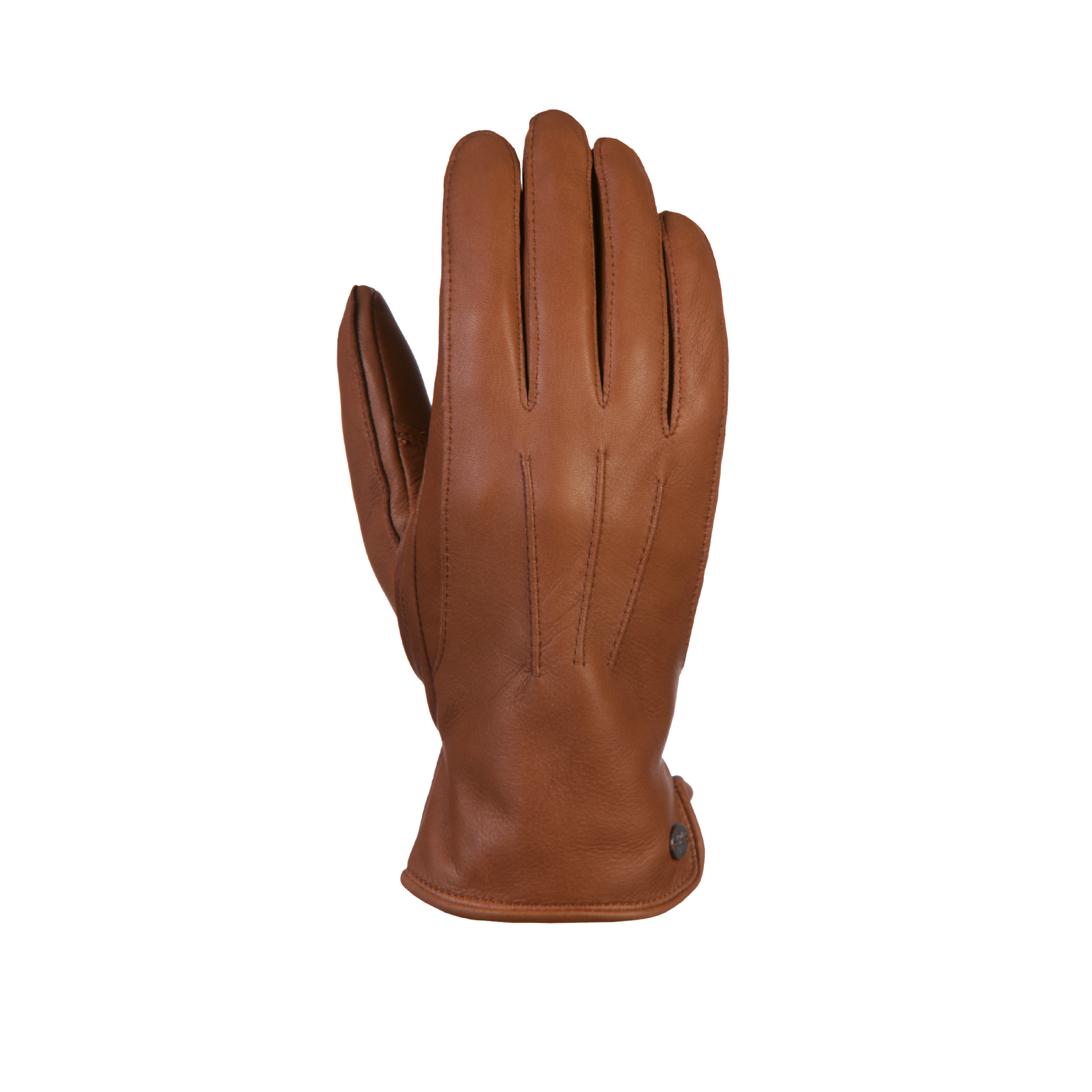 City Leather Glove, Women, LS - Women, brown