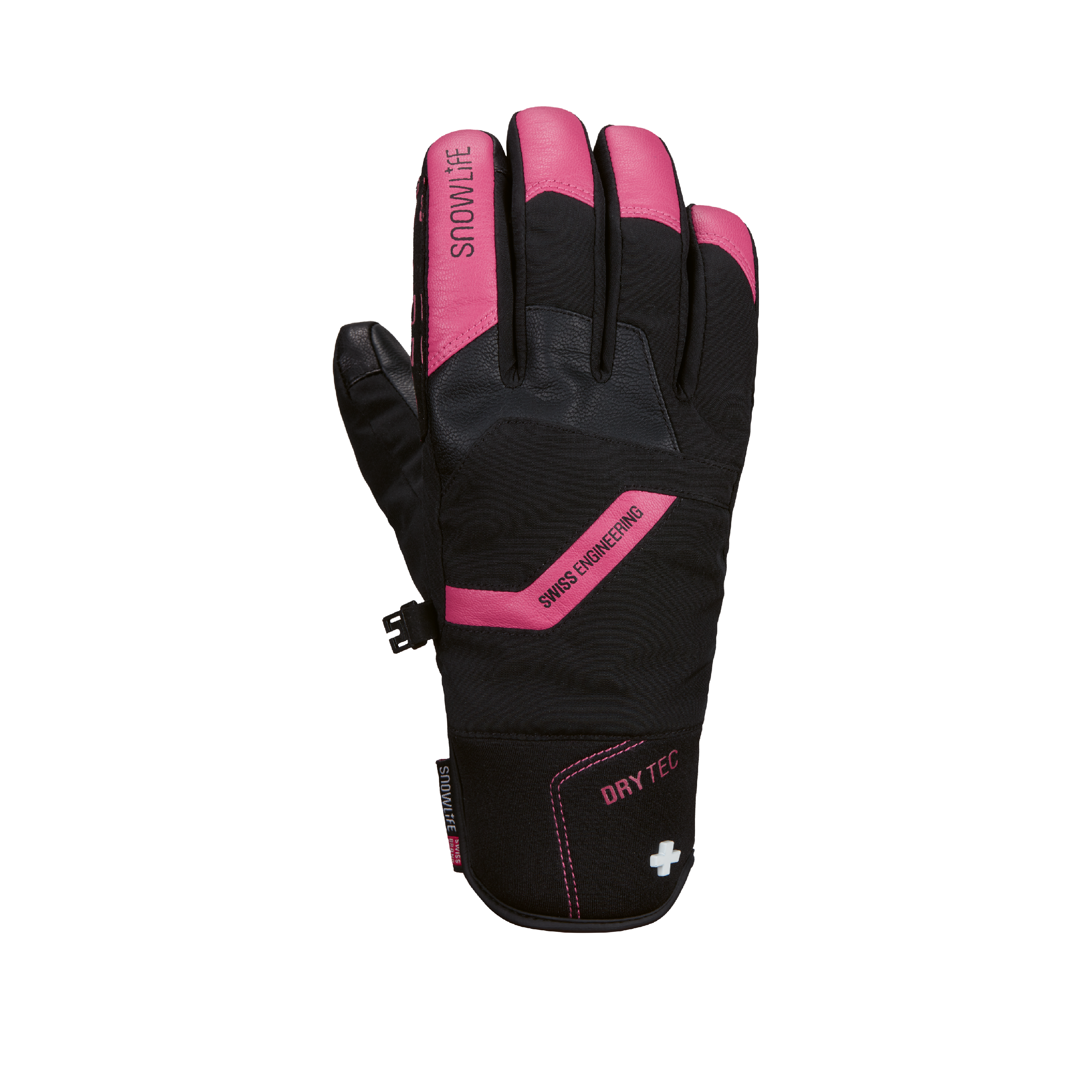 Pace DT Glove, LS - Women, Women, black/berry