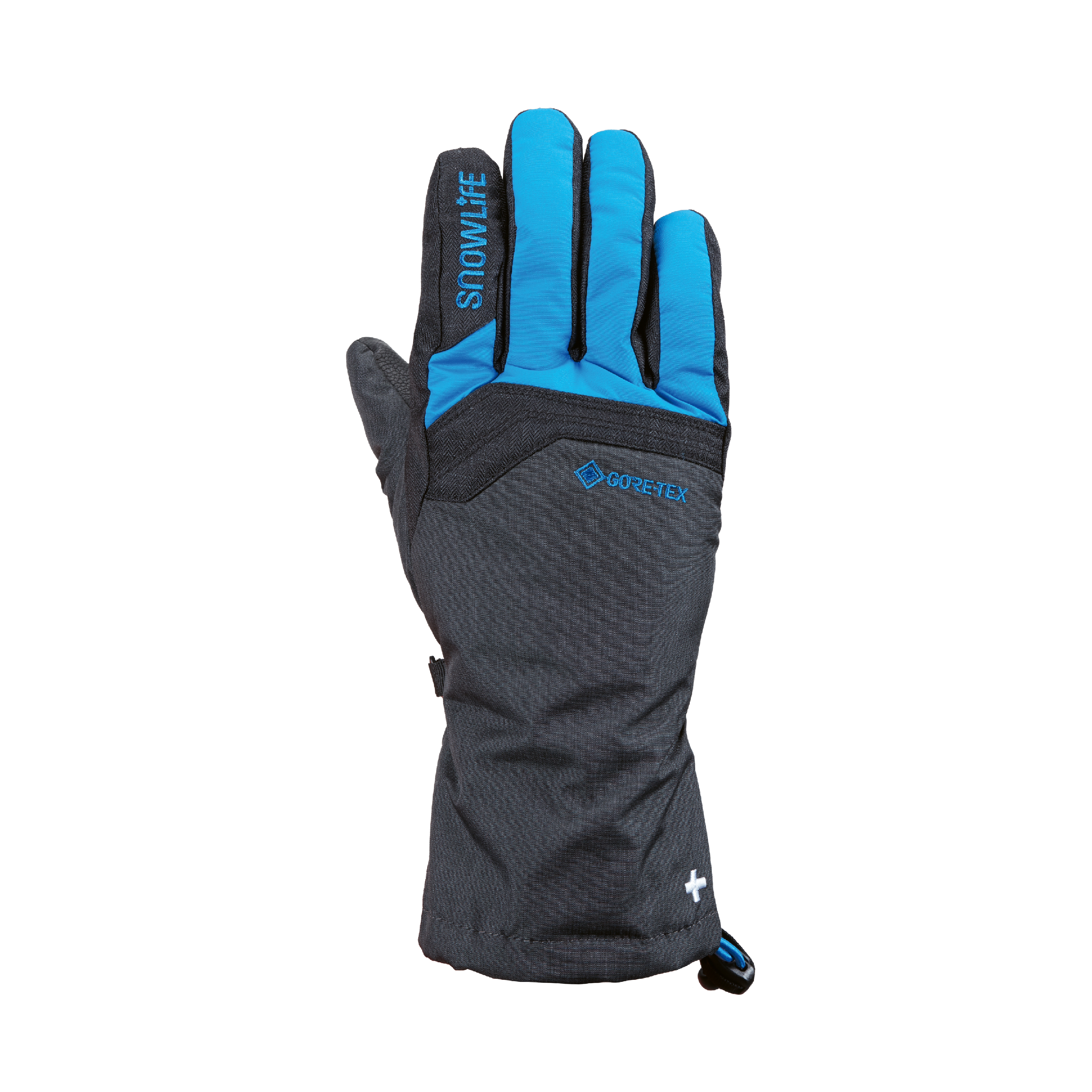 JR Lucky GTX Glove, JXS, black/blue, Junior & Kids