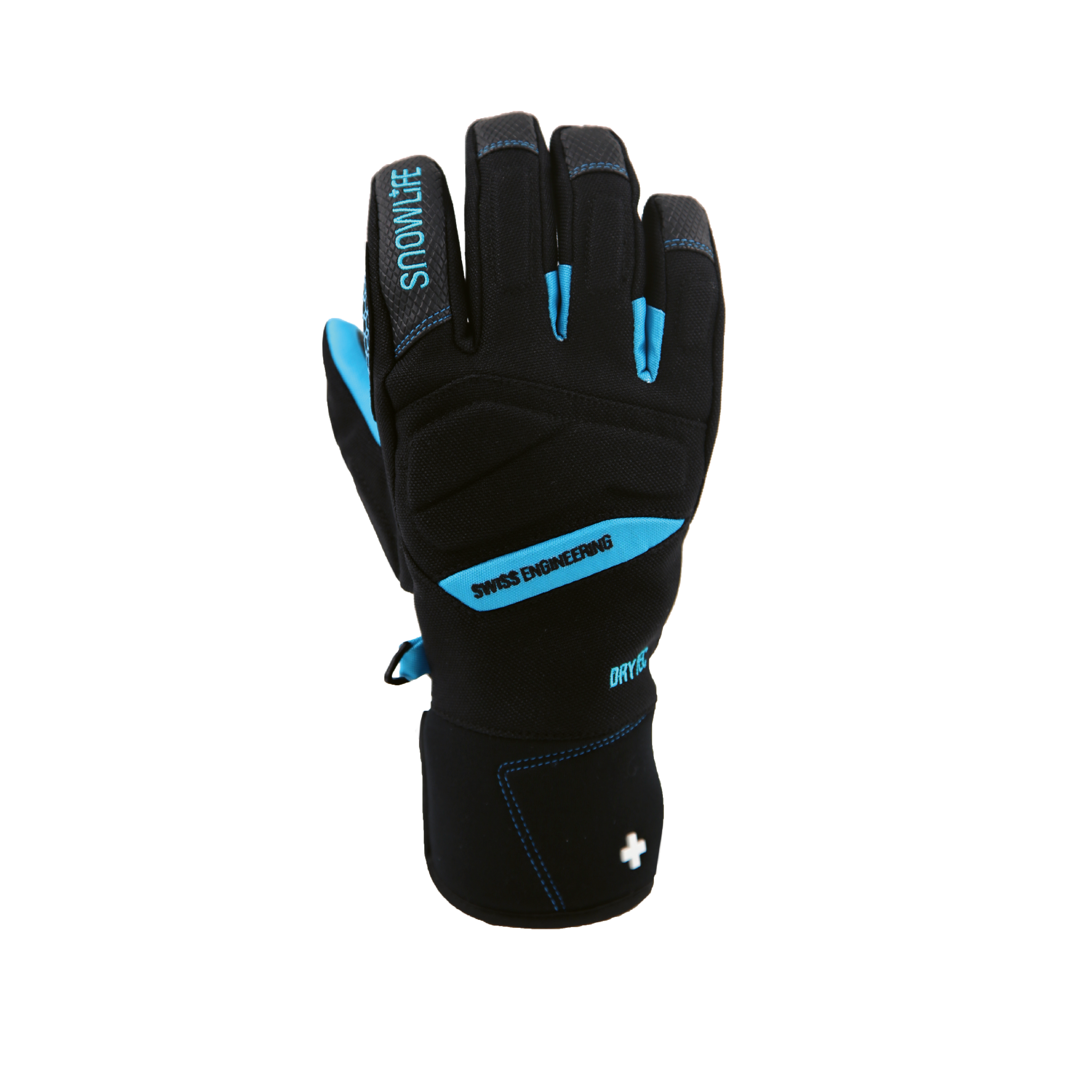 JR Racer DT Glove, JS, black/turquoise, Junior & Kids