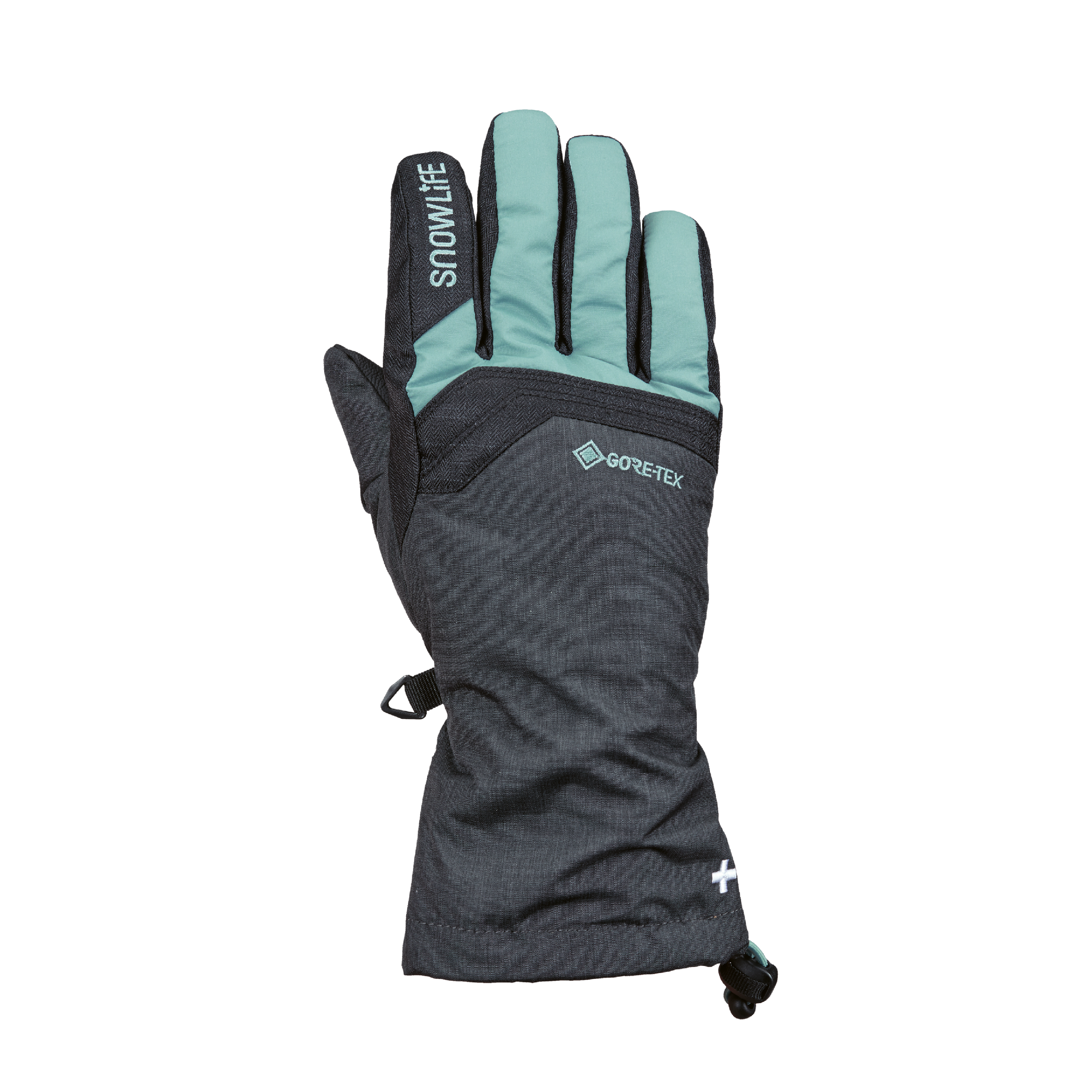 JR Lucky GTX Glove, JXS, black/jade, Junior & Kids