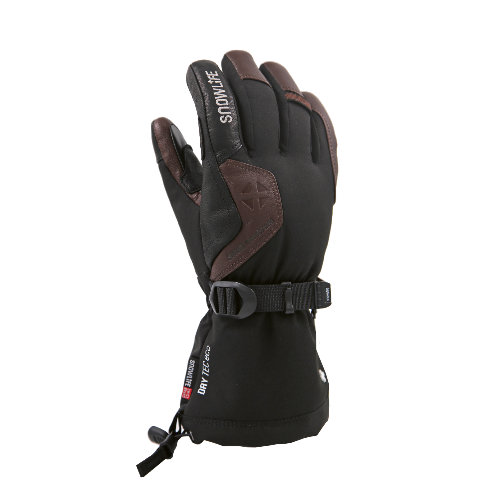 Capricorn DT Eco Glove, Women, LS - Women, black/brown