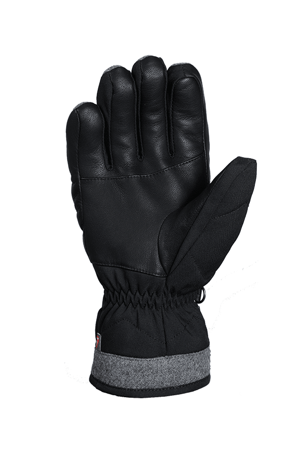 Winter- und Ski-Handschuh, Glove, Primaloft, schwarz