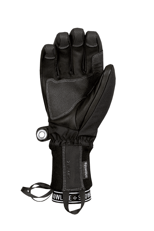 Winter- und Ski-Handschuh mit Dry-Tect Membrane, Glove, schwarz