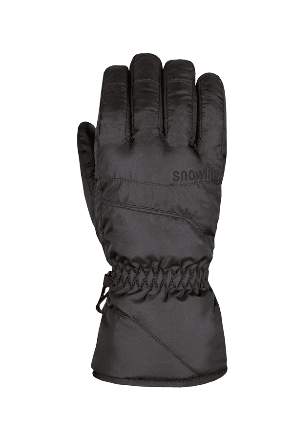 Winter- und Ski-Handschuh, Glove, robust, schwarz