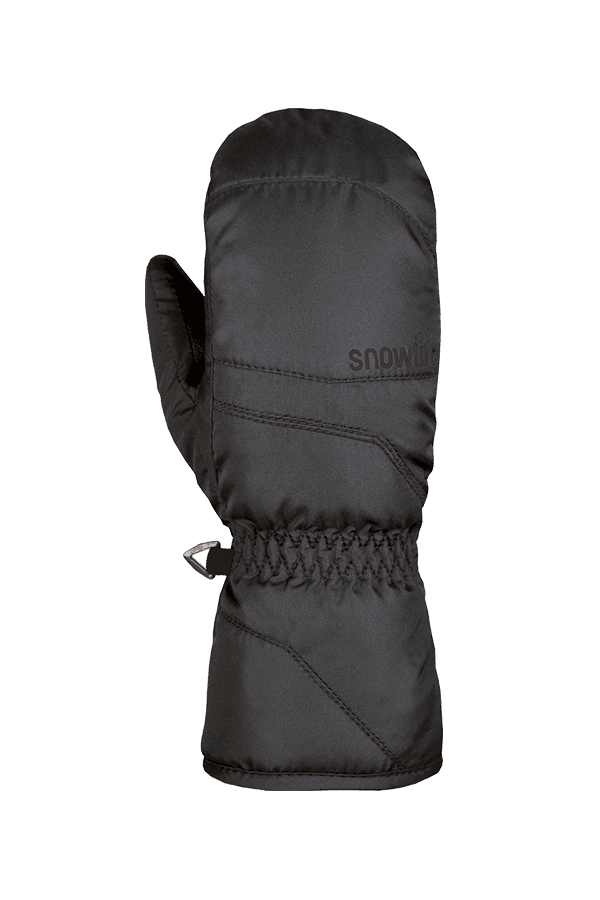 Winter- und Ski-Handschuh, Fäustlinge, Glove, schwarz