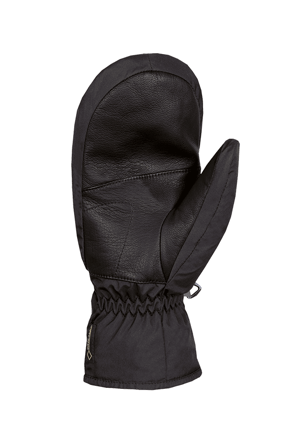 Winter- und Ski-Handschuh, Fäustlinge, Glove, Gore-Tex, schwarz