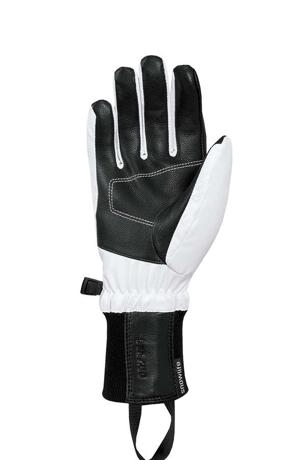 Winter- und Ski-Handschuh, Glove, Dry-Tec, weiss