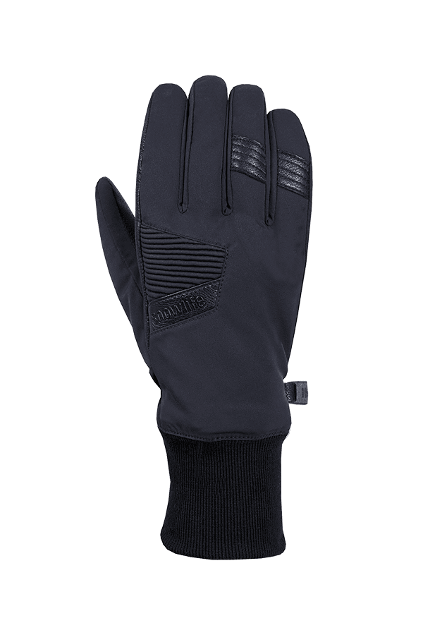 Winter- und Ski-Handschuh, Glove, Dry-Tec, schwarz