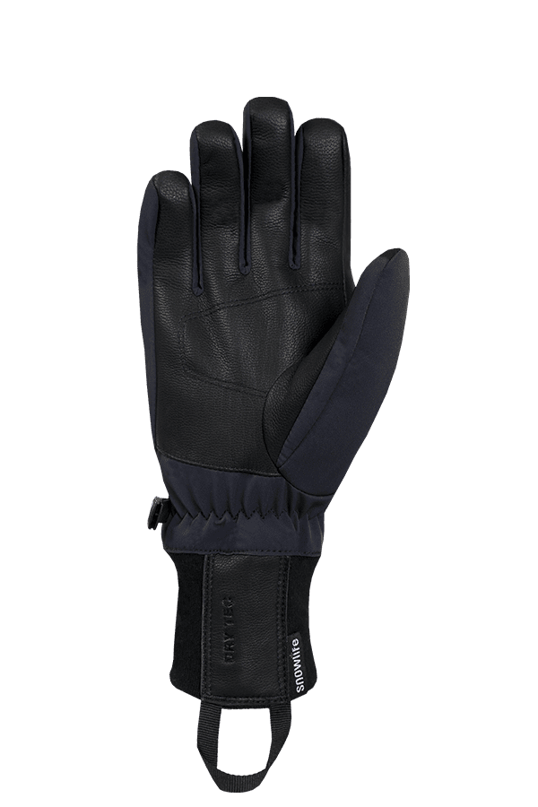 Winter- und Ski-Handschuh, Glove, Dry-Tec, schwarz