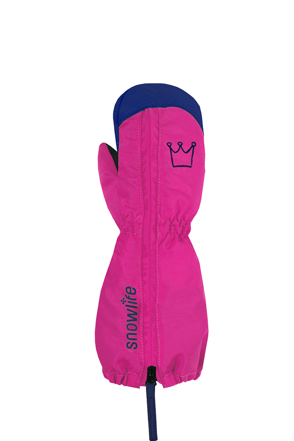 Baby Winterhandschuhe, Fäustlinge, in der Farbe pink und navy