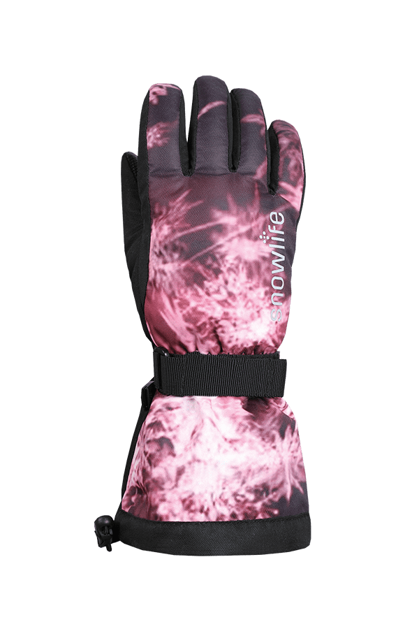 Winter- und Ski-Handschuh mit Dry-Tec, Glove, bordeaux crystal