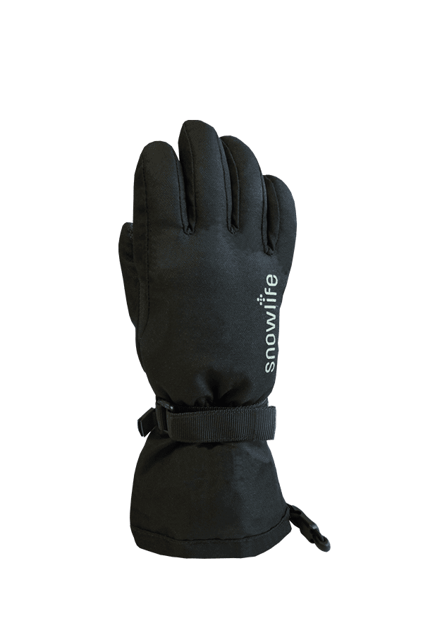 Kinder Winter- und Ski-Handschuh mit Dry-Tec Membrane, Glove, schwarz