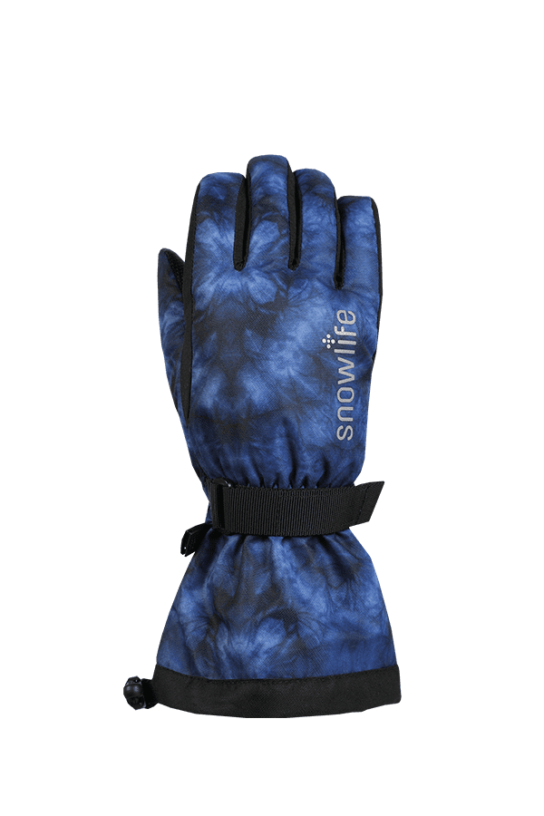 Kinder Winter- und Ski-Handschuh mit Dry-Tec Membrane, Glove, blue aqua