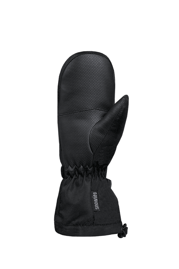 Kinder Winter- und Ski-Handschuh mit Dry-Tec Membrane, Fäustlinge, Glove, schwarz