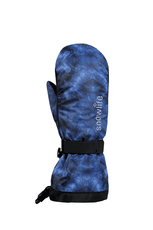 Kinder Winter- und Ski-Handschuh mit Dry-Tec Membrane, Fäustlinge, Glove, blue aqua