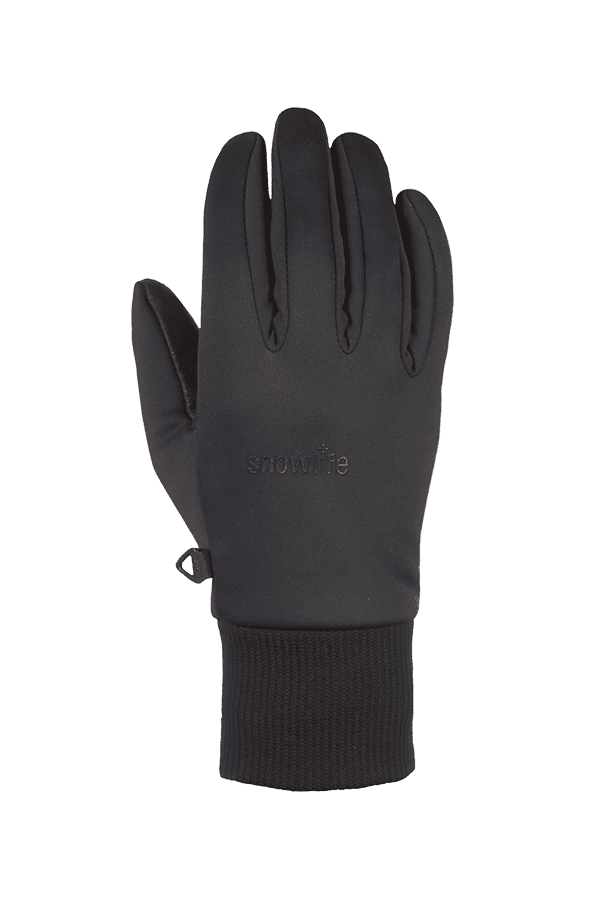 Mehrzweck-Handschuh mit Gore-Tex Infinium Windstopper Technologie, Glove, schwarz