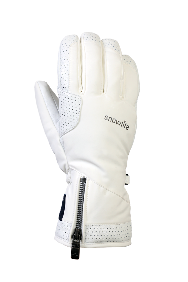 Ovis GTX Glove, noble glove, high quality, with Gore-Tex membrane, white