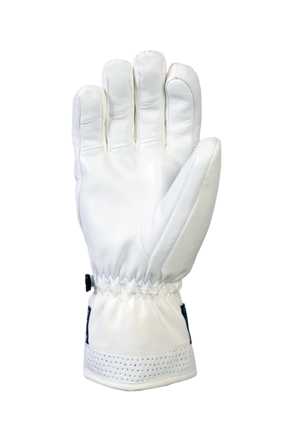 Gant Ovis GTX, gant noble, haute qualité, avec membrane Gore-Tex, blanc