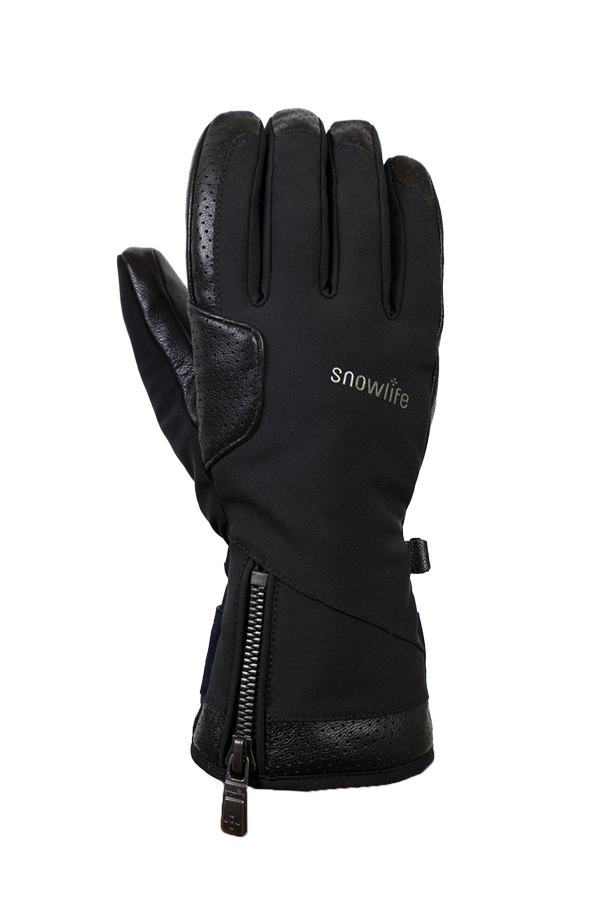 Ovis GTX Glove, noble glove, high quality, with Gore-Tex membrane, black