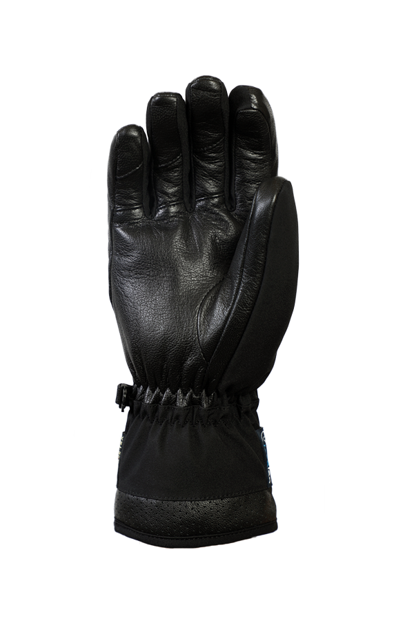 Gant Ovis GTX, gant noble, haute qualité, avec membrane Gore-Tex, noir