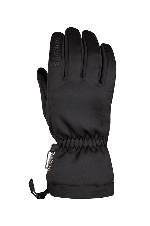 Mehrzweck-Handschuh mit Gore-Tex Infinium Windstopper Technologie, Glove, schwarz