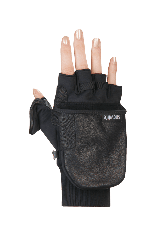 Mehrzweck-Handschuh mit Faustkappe, Glove, schwarz