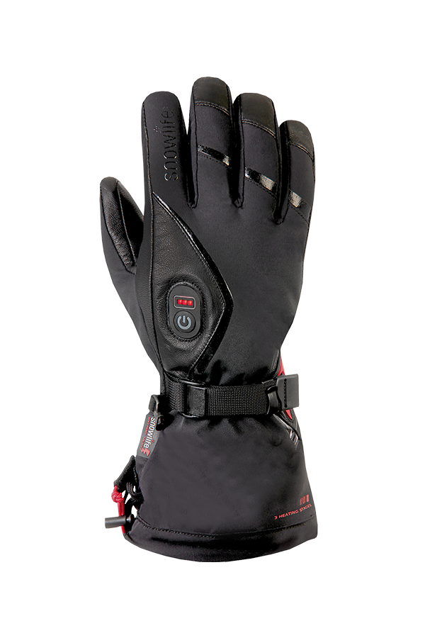 Heat GTX Glove, with Gore-Tex Membran, black, wind and waterproof