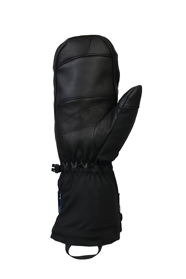 Heat DT Glove, Gants, moulfes chauffant, tres chaud, avec batterie, noir