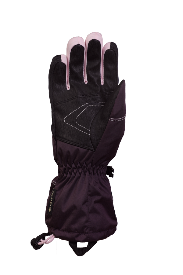 Junior Lucky GTX Glove, gloves for kids, with Gore-Text membrane, warm, breathable, waterproof, violet