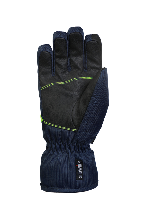 Junior Orion DT Glove, gants pour enfants, chaud, résistant à l'eau, bleu, vert