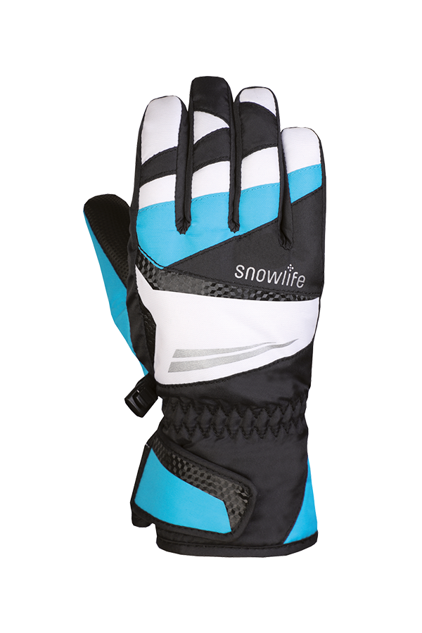 Juniors Racer DT Glove, Racing Gloves, Winter, Childern, blue