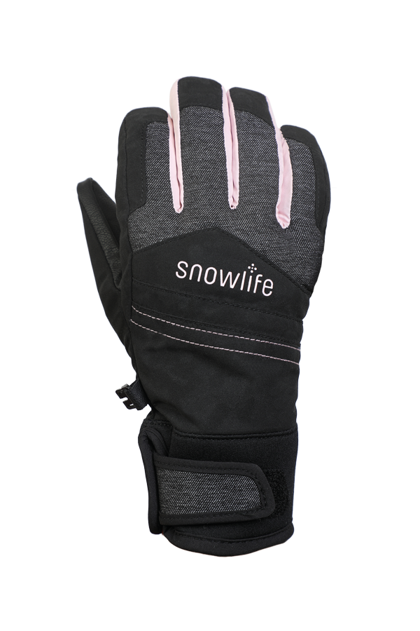 Venture GTX Glove, Freeride, Handschuhe mit Gore-Tex Membran, schwarz, rosa