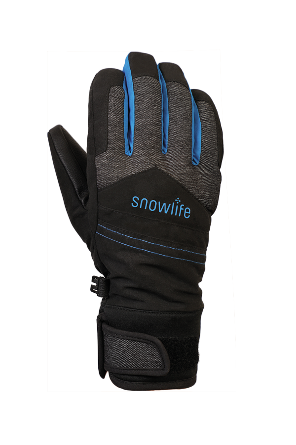 Venture GTX Glove, Freeride, Handschuhe mit Gore-Tex Membran, schwarz, blau