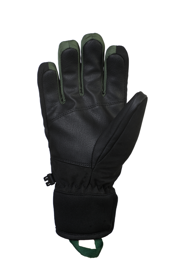 Venture GTX Glove, Freeride, Handschuhe mit Gore-Tex Membran, schwarz, olive grün