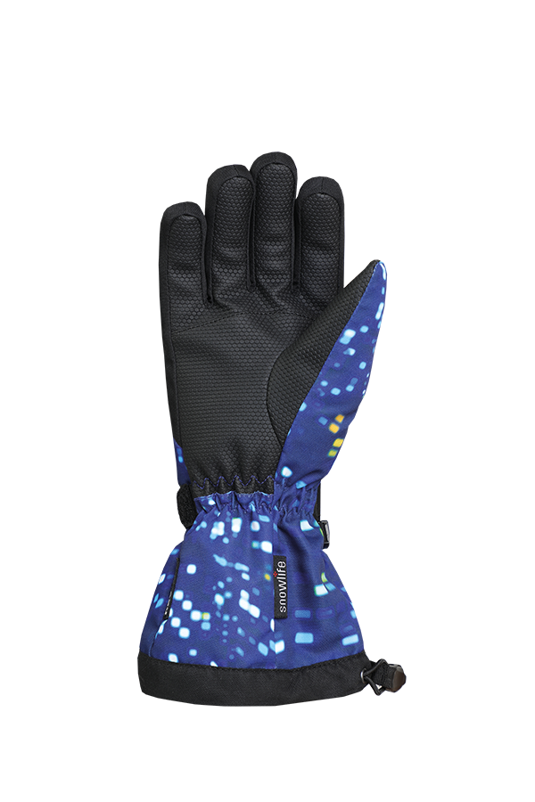 Kinds Long Cuff DT Glove, blue, colored light