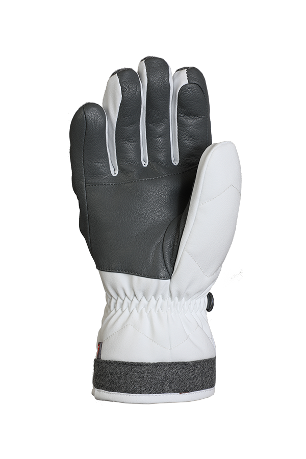 Lady Luxe Glove, Gloves elegant, modern design, white