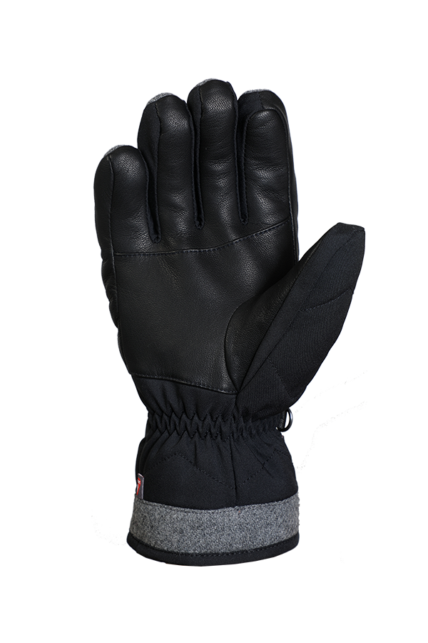 Lady Luxe Glove, Gloves elegant, modern design, black