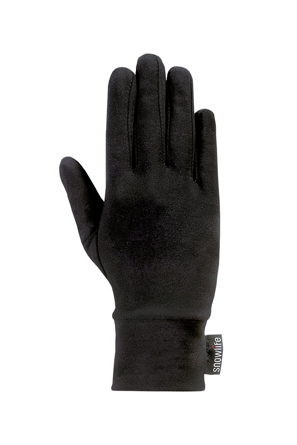 Lycra Liner Glove, Gants, black