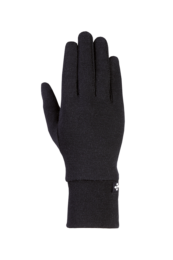 Merino Liner Glove, Gants, black