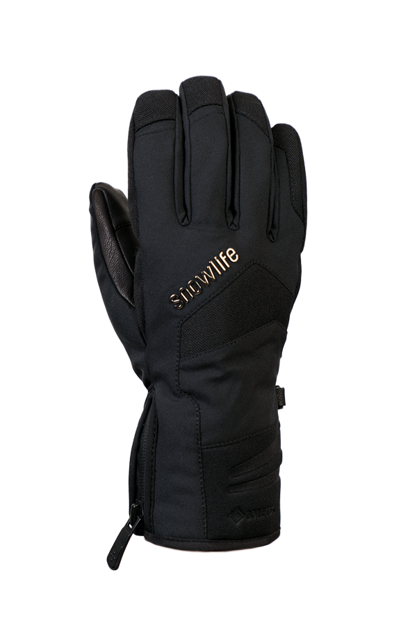 Nevada GTX Glove, der sportliche Handschuh mit Gore-Tex Membran, sehr atmungsaktiv und robust, schwarz