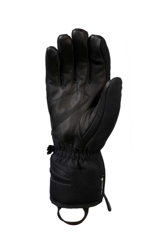 Nevada GTX Glove, the sporty glove with Gore-Tex membrane, very breathable and robust, black