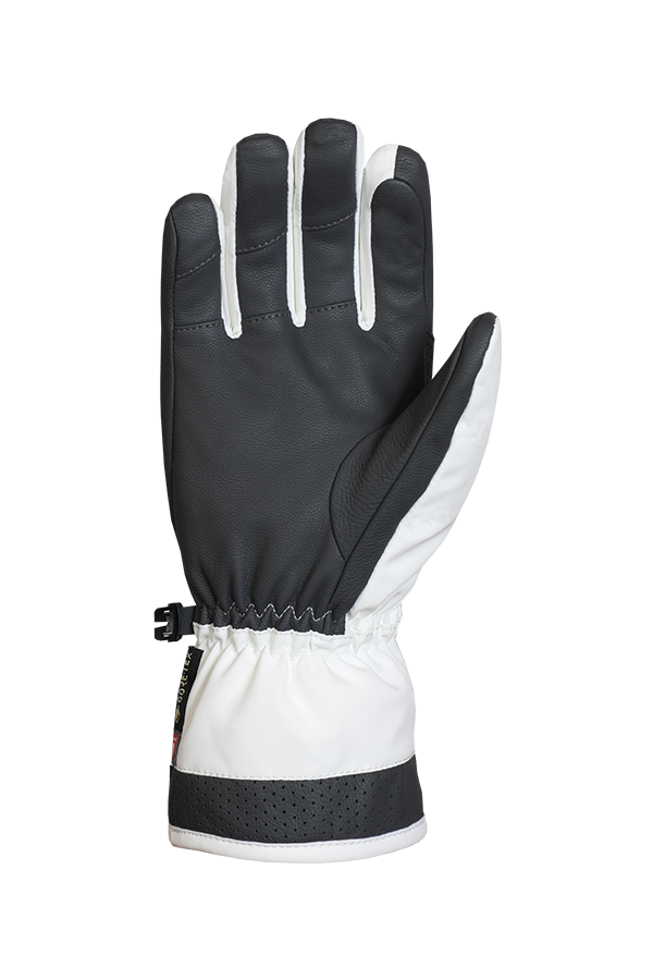 Ovis GTX Glove, Gants avec Gore-Tex Membran, blanc