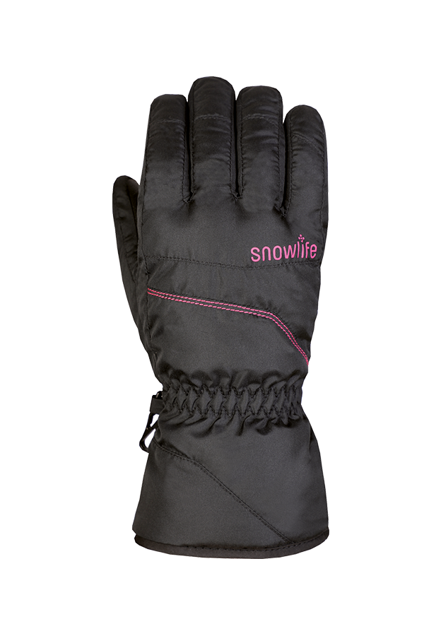 Scratch Glove, black, pink
