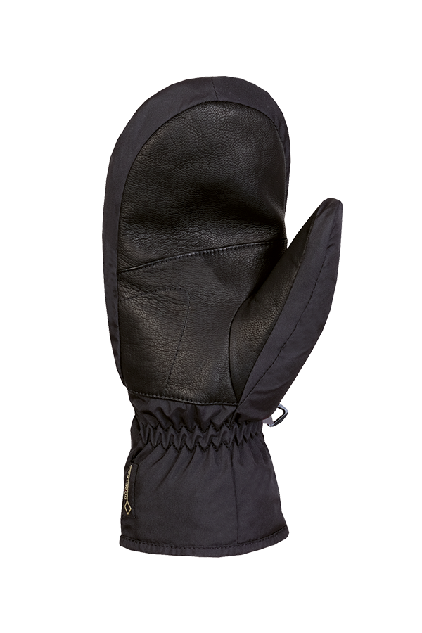 Super GTX Mitten, Gloves with Gore-Tex Membrane, black